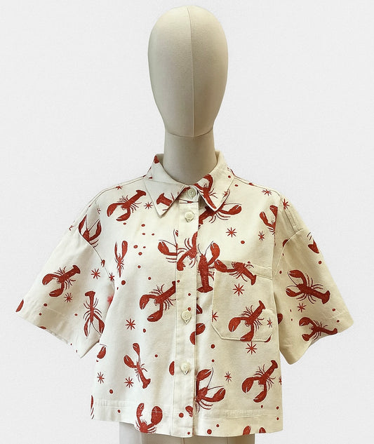 Camisa Vaquera Langosta