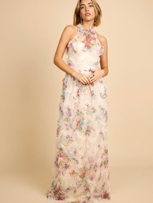 Vestido Boda Floral