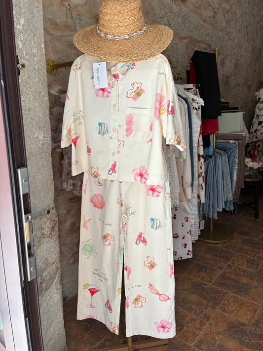 Hermoso Conjunto Veranero