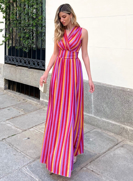 Elegante Vestido Largo
