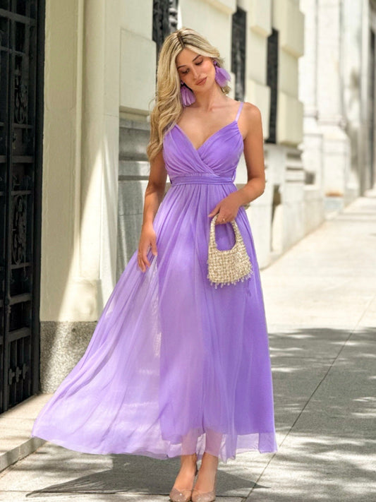 Elegante Vestido  Largo
